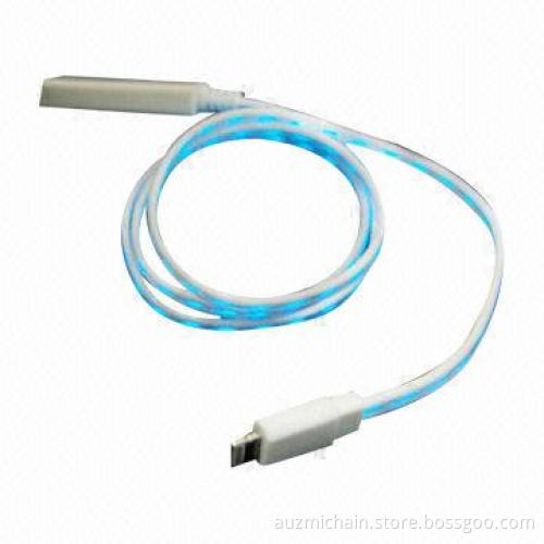 Visible USB Charging Cable for iPhone 5 - Lights up